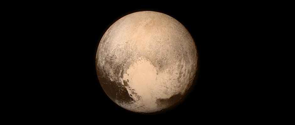 Nur Etwa 10 Cm Gross Nasa Bestatigt Zwergplanetenstatus Anhand Von Pluto Fotoaufnahme